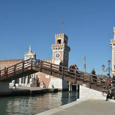Appartement A Casa Di Peplis Venise